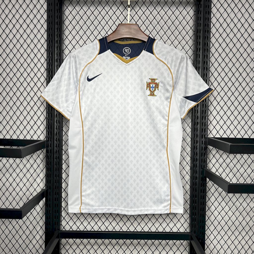 Retro Portugal 2004 Away Jersey - UnitedFutballJersey