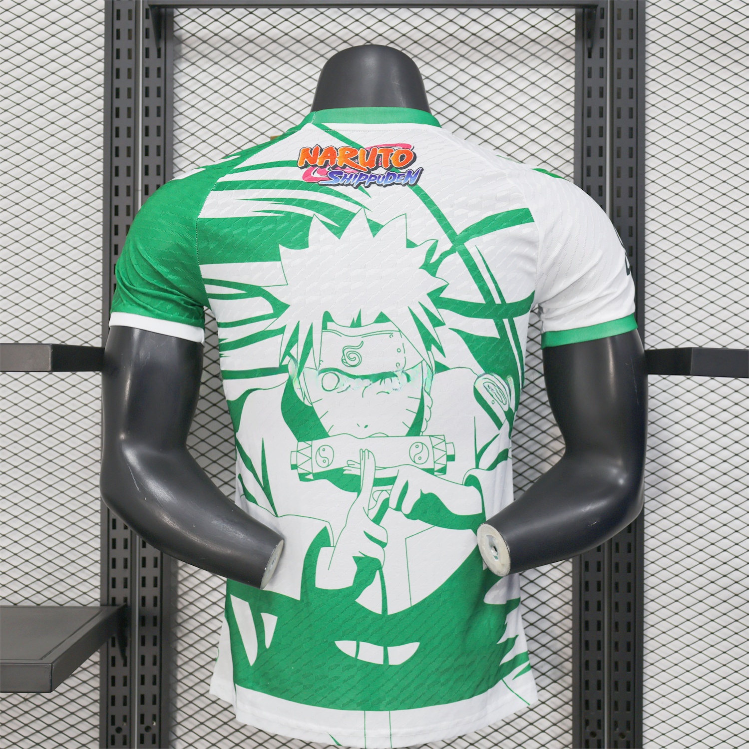 Real Betis 25-26 NARUTO Special Edition Jersey - Player Version - UnitedFutballJersey