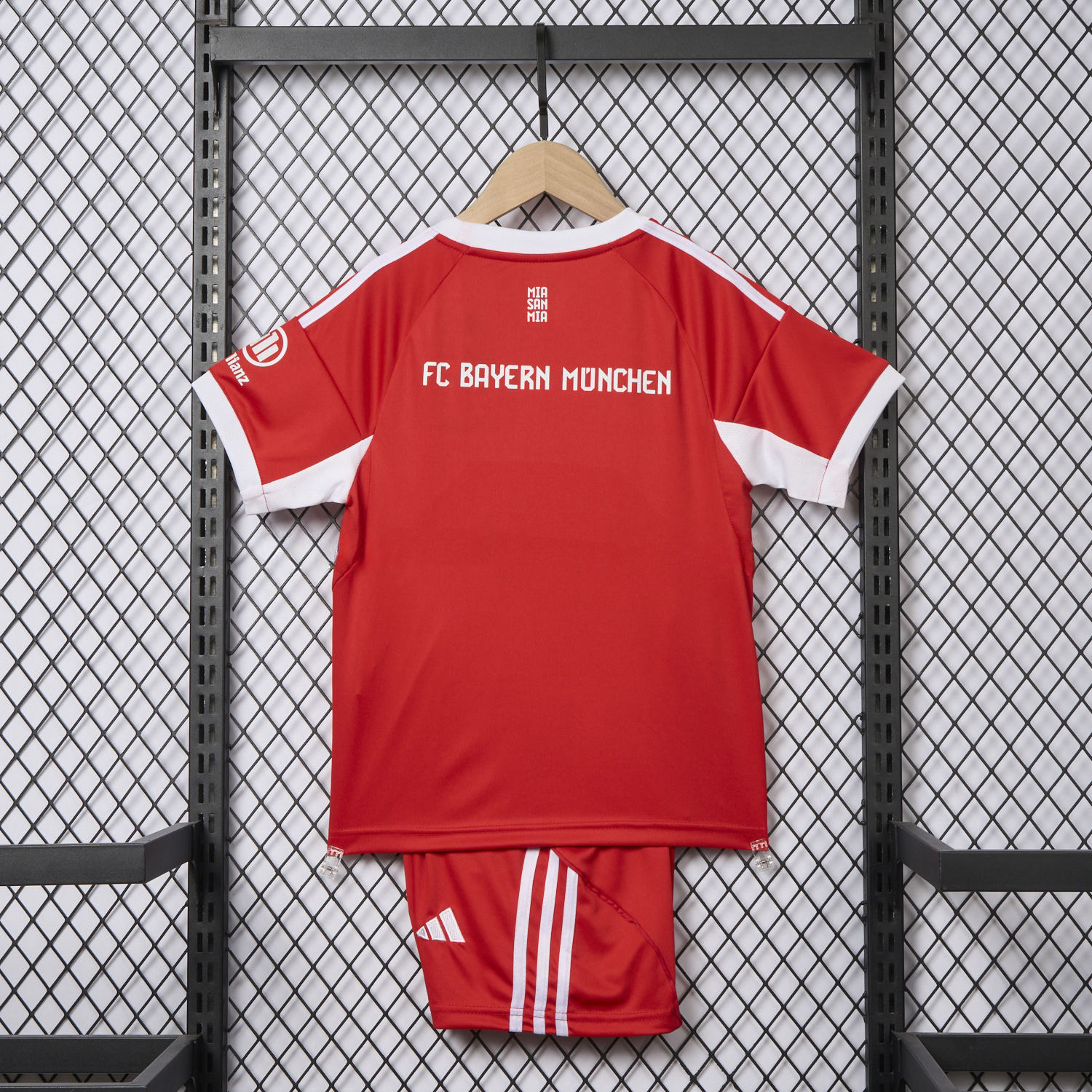 Bayern Munich 25-26 Home Kids Kit - UnitedFutballJersey