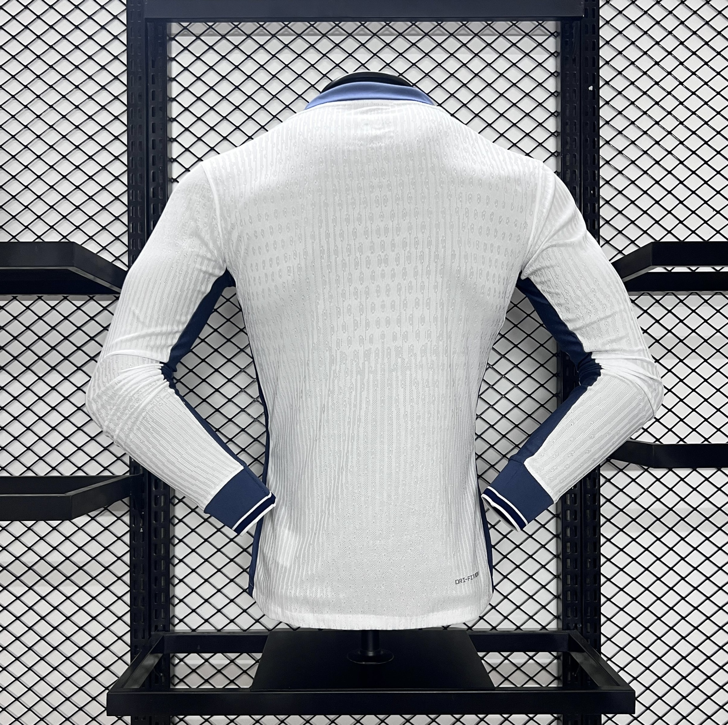 Inter Milan 24-25 Away Long Sleeve Jersey - Player Version - UnitedFutballJersey