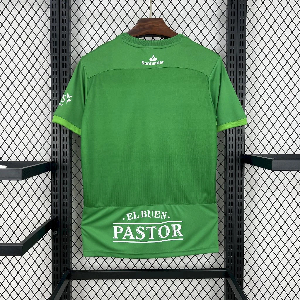 Racing de Santander 24-25 Away Jersey - Fans Version - UnitedFutballJersey
