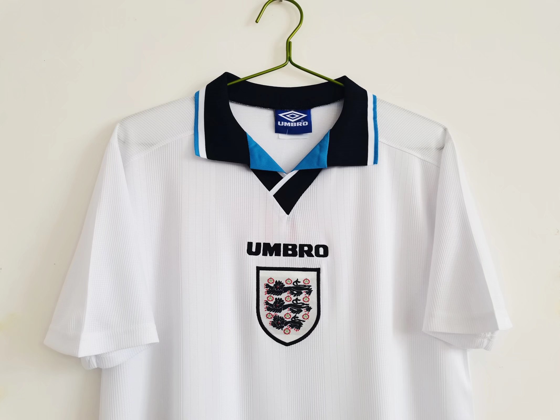 Retro England 1996 Home Stadium Jersey - UnitedFutballJersey