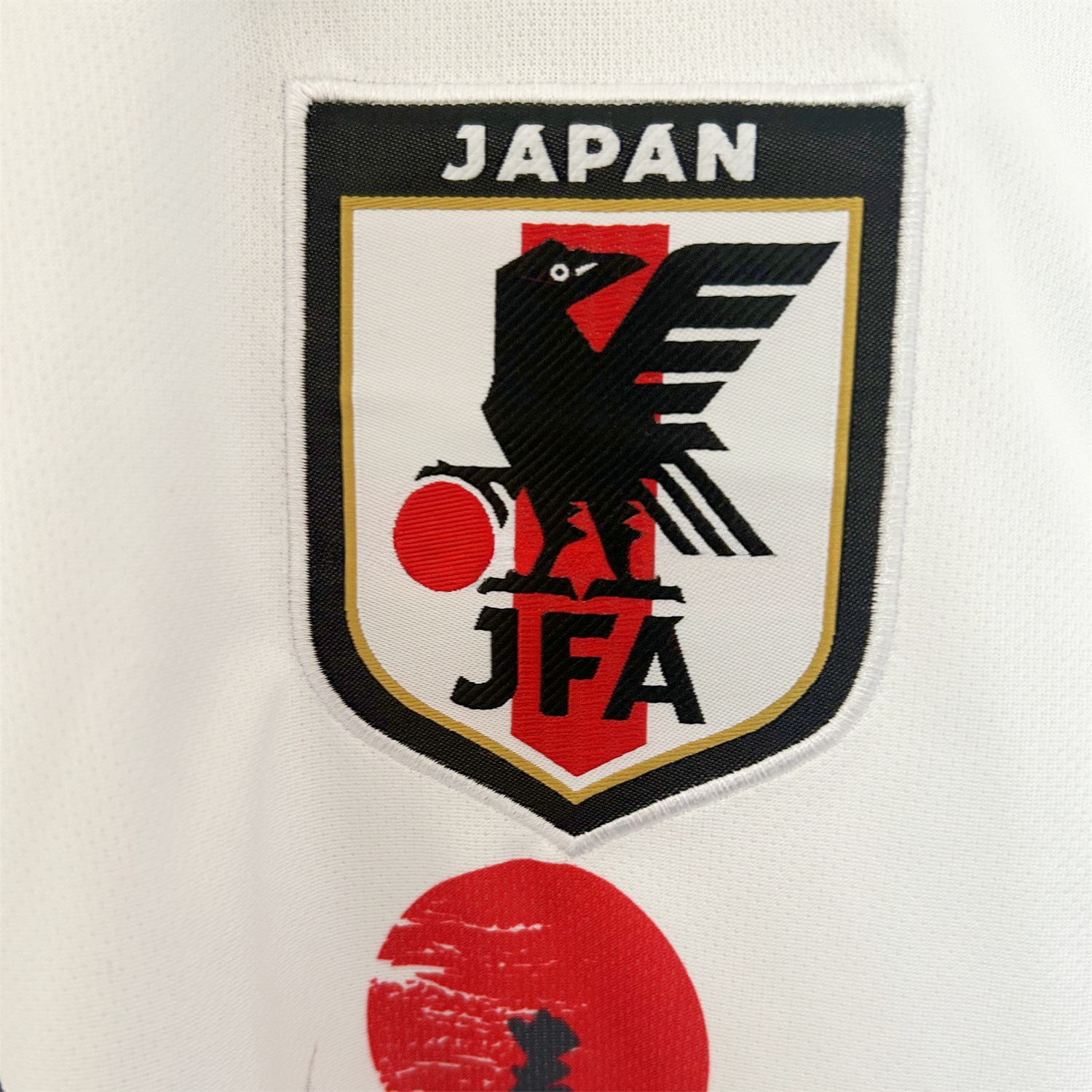 Japan 25-26 Naruto & Sasuke Special Edition Jersey - Fans Version - UnitedFutballJersey