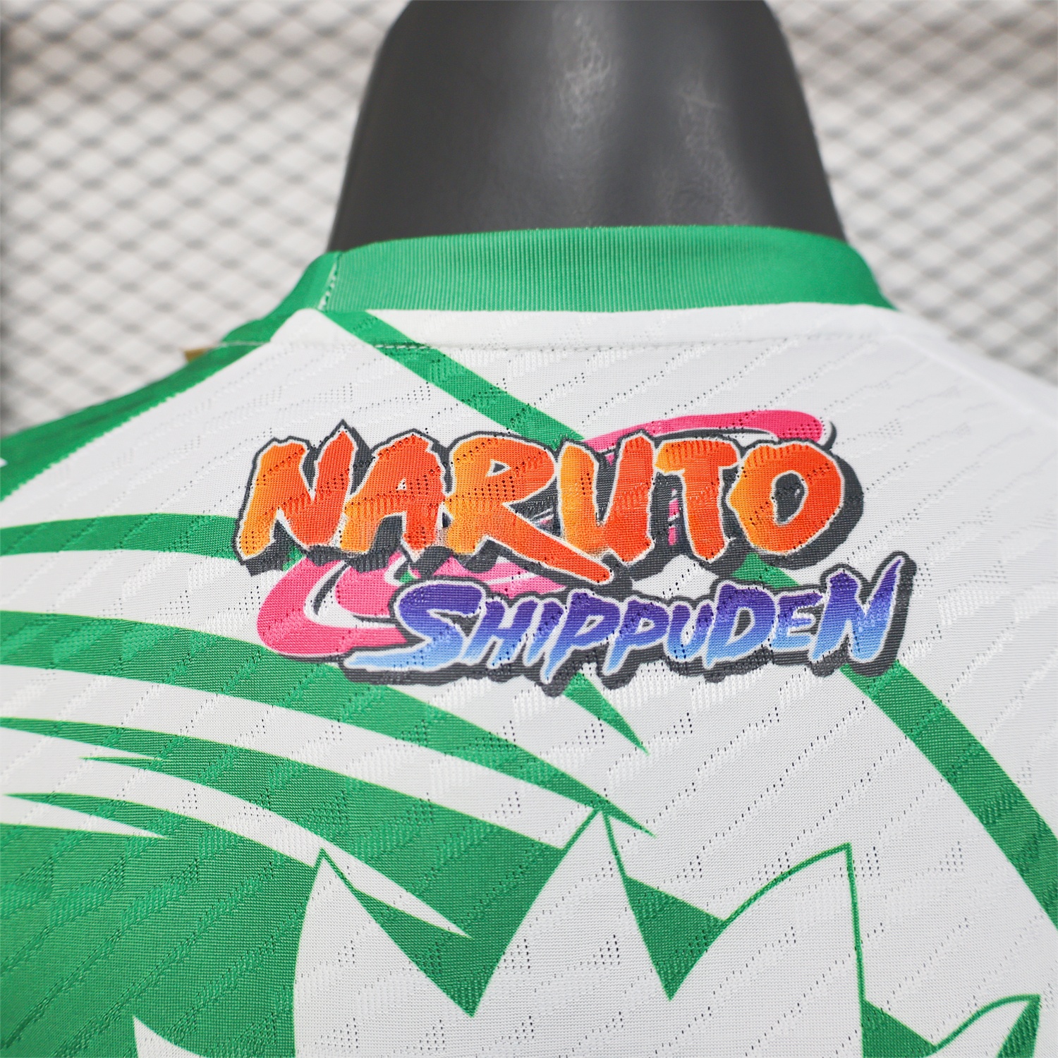 Real Betis 25-26 NARUTO Special Edition Jersey - Player Version - UnitedFutballJersey