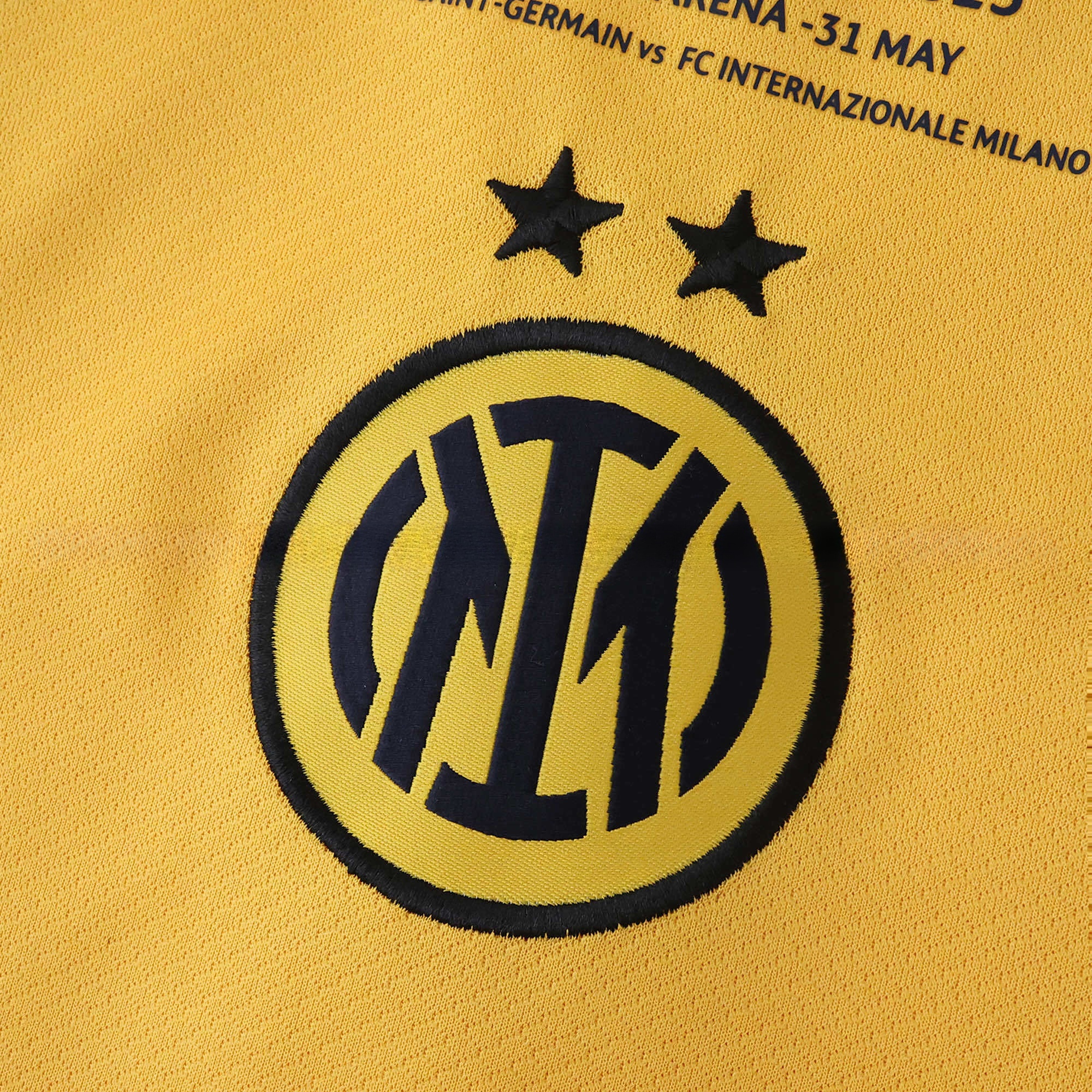 Inter Milan 24-25 Third Champions League Final Jersey - Fans Version - UnitedFutballJersey