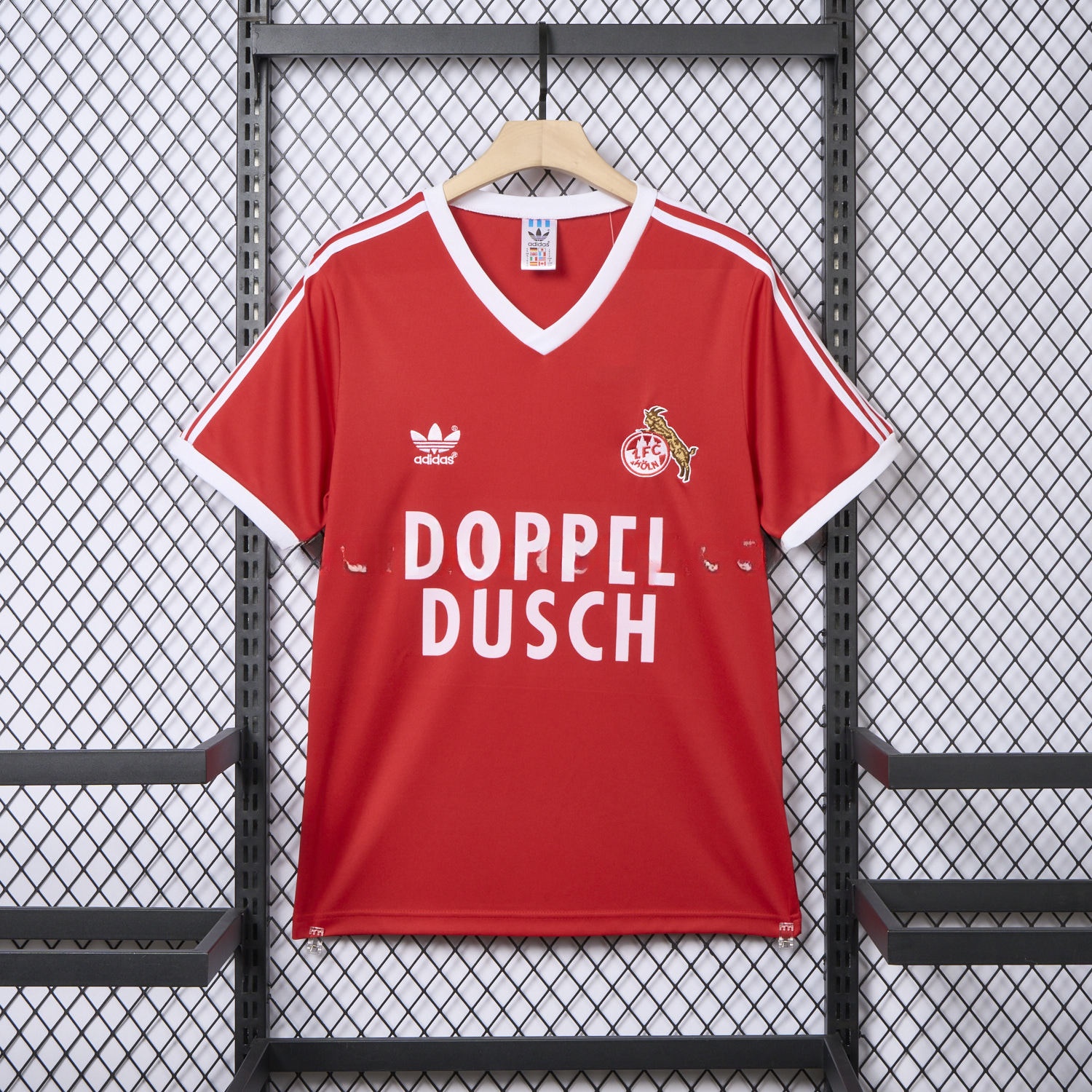 Retro 1. FC Köln 1983-84 Away Jersey - UnitedFutballJersey