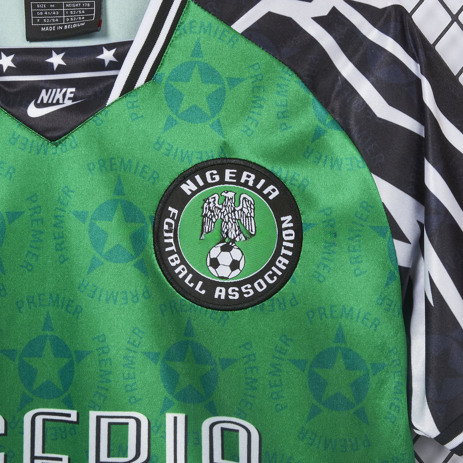 Retro Nigeria 1993-95 Home Jersey - UnitedFutballJersey
