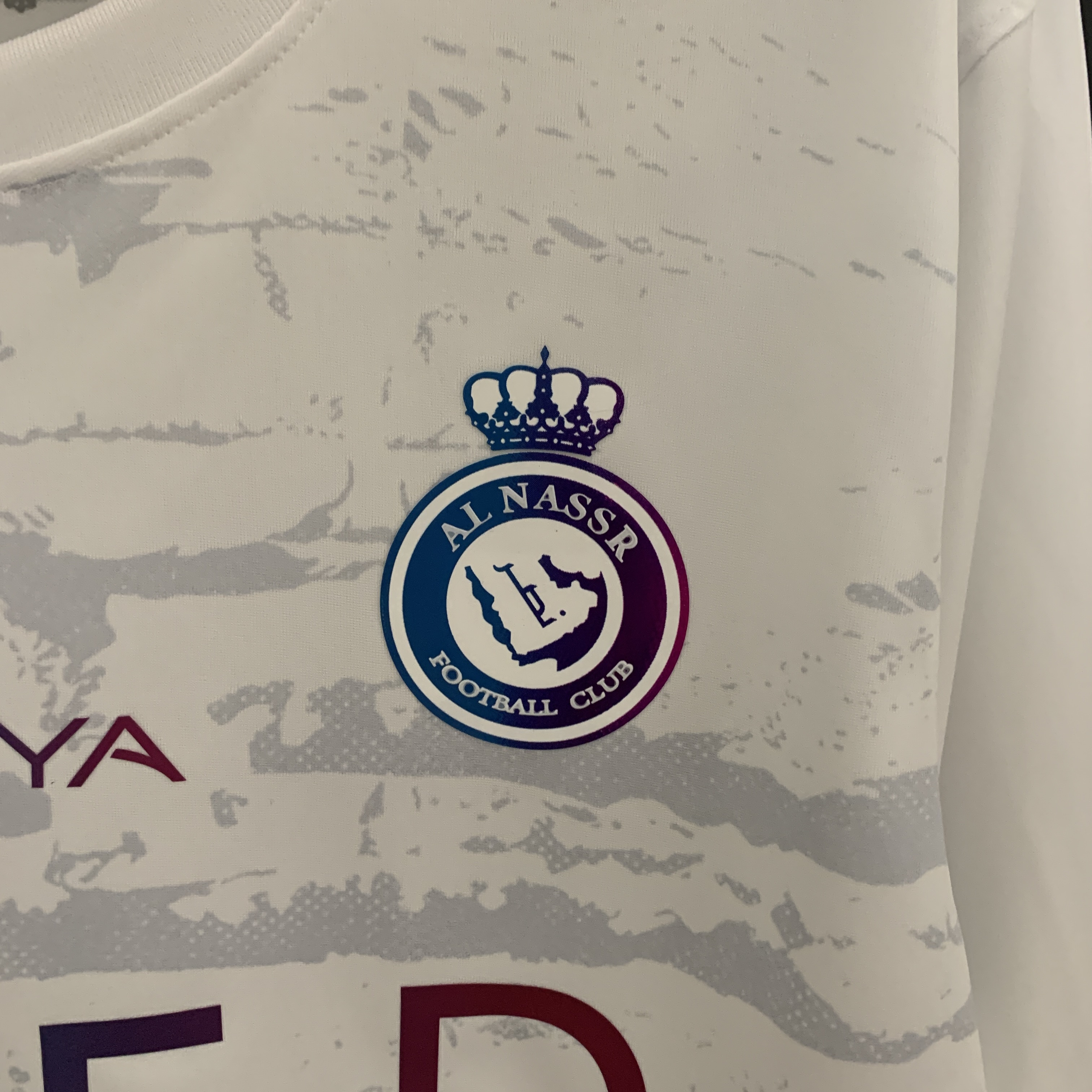 Al Nassr Riyadh Victory 23-24 Third Long Sleeve Jersey - Fans Version - UnitedFutballJersey