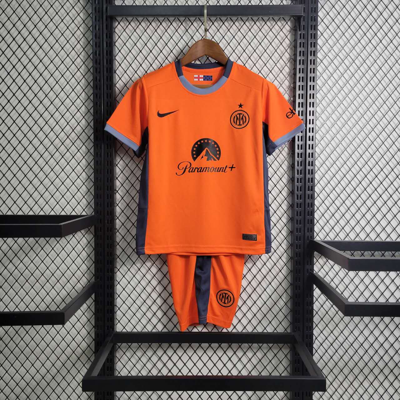 Inter Milan 23-24 Third Kids Kit - UnitedFutballJersey