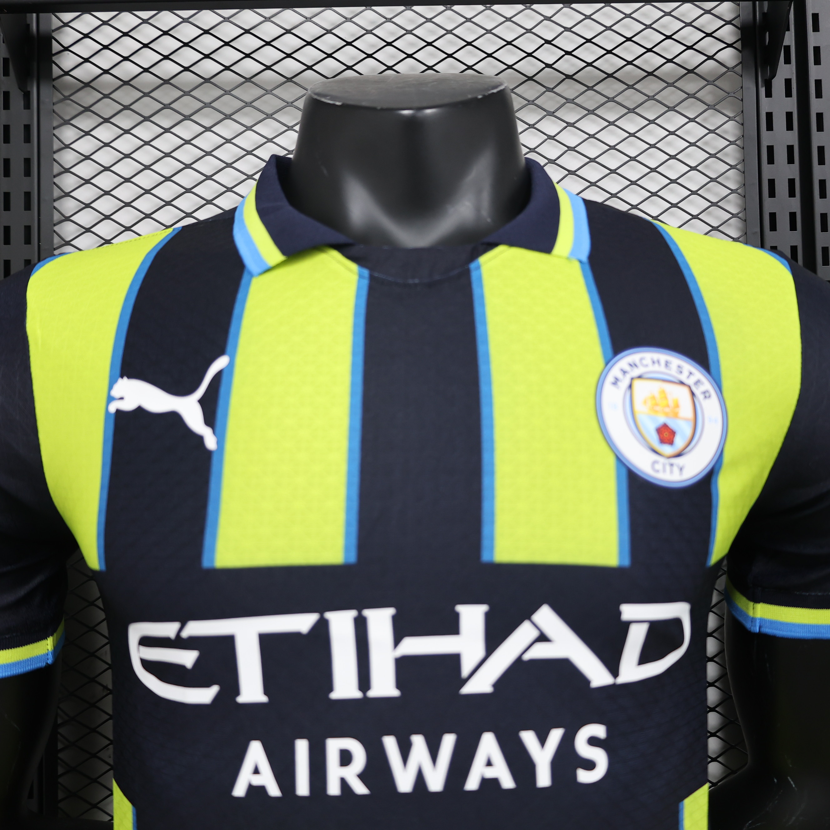 Manchester City 24-25 Away Jersey - Player Version - UnitedFutballJersey