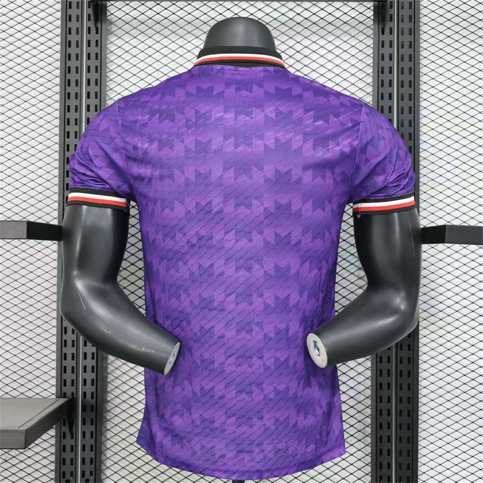 Manchester United 24-25 Purple Special Edition Jersey - Player Version - UnitedFutballJersey