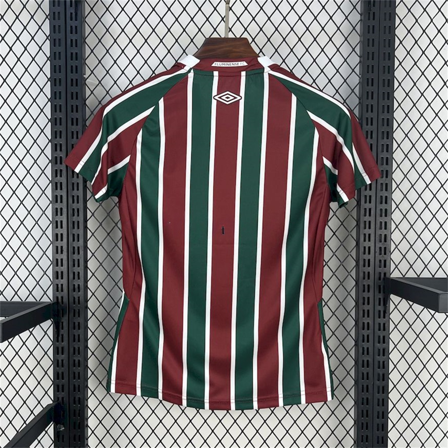 Women's Fluminense 25-26 Home Unsponsored Jersey - UnitedFutballJersey