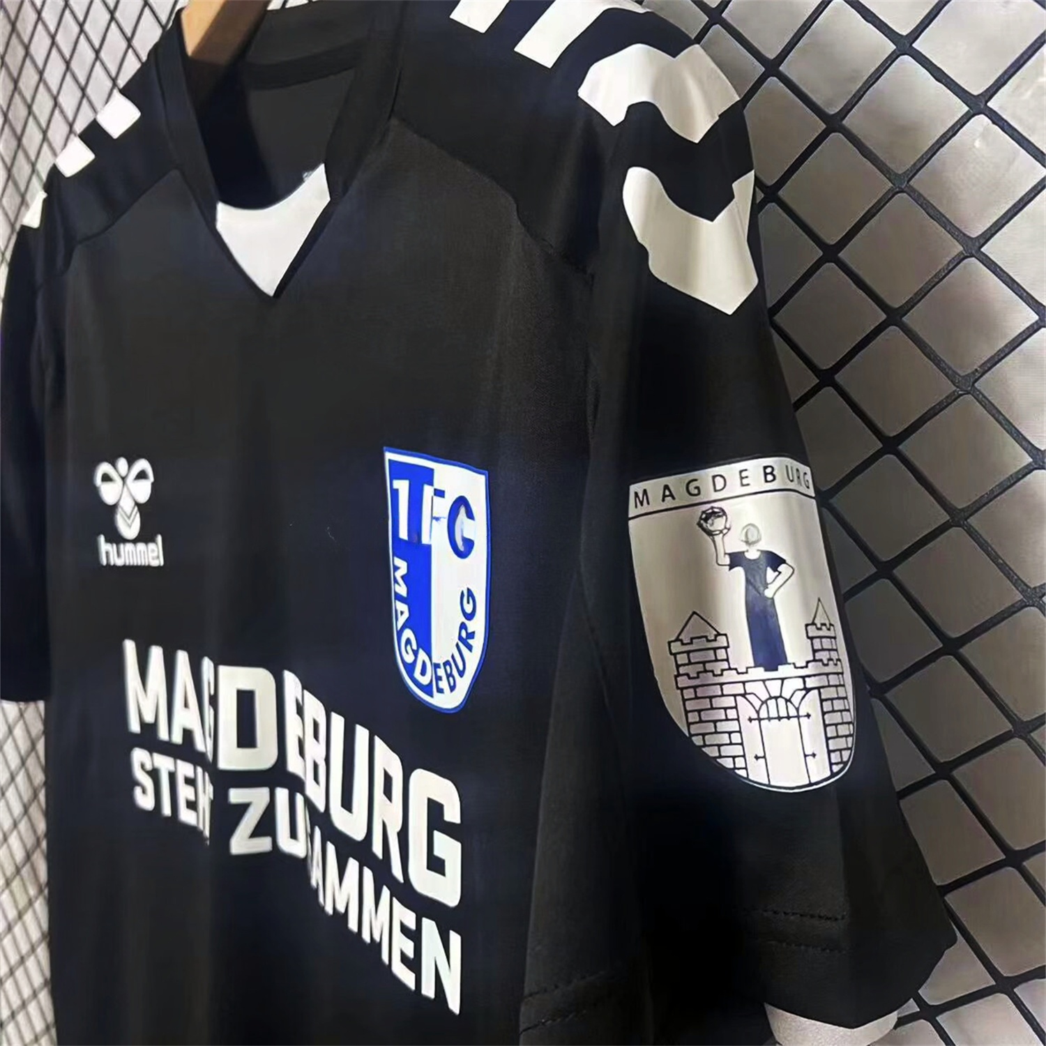 1. FC Magdeburg 24-25 Special Edition Jersey - Fans Version - UnitedFutballJersey
