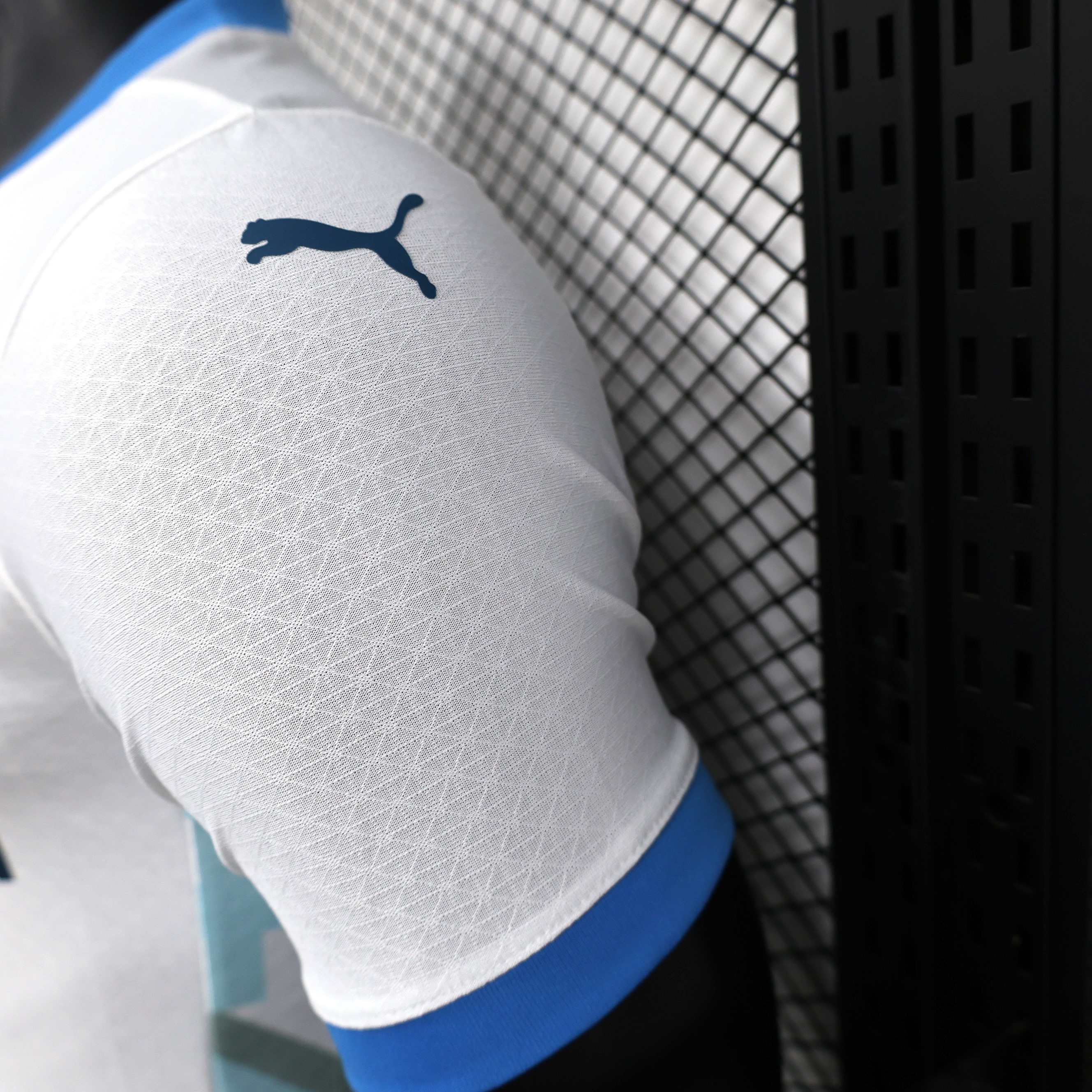 Marseille 24-25 Home Stadium Jersey - Player Version - UnitedFutballJersey
