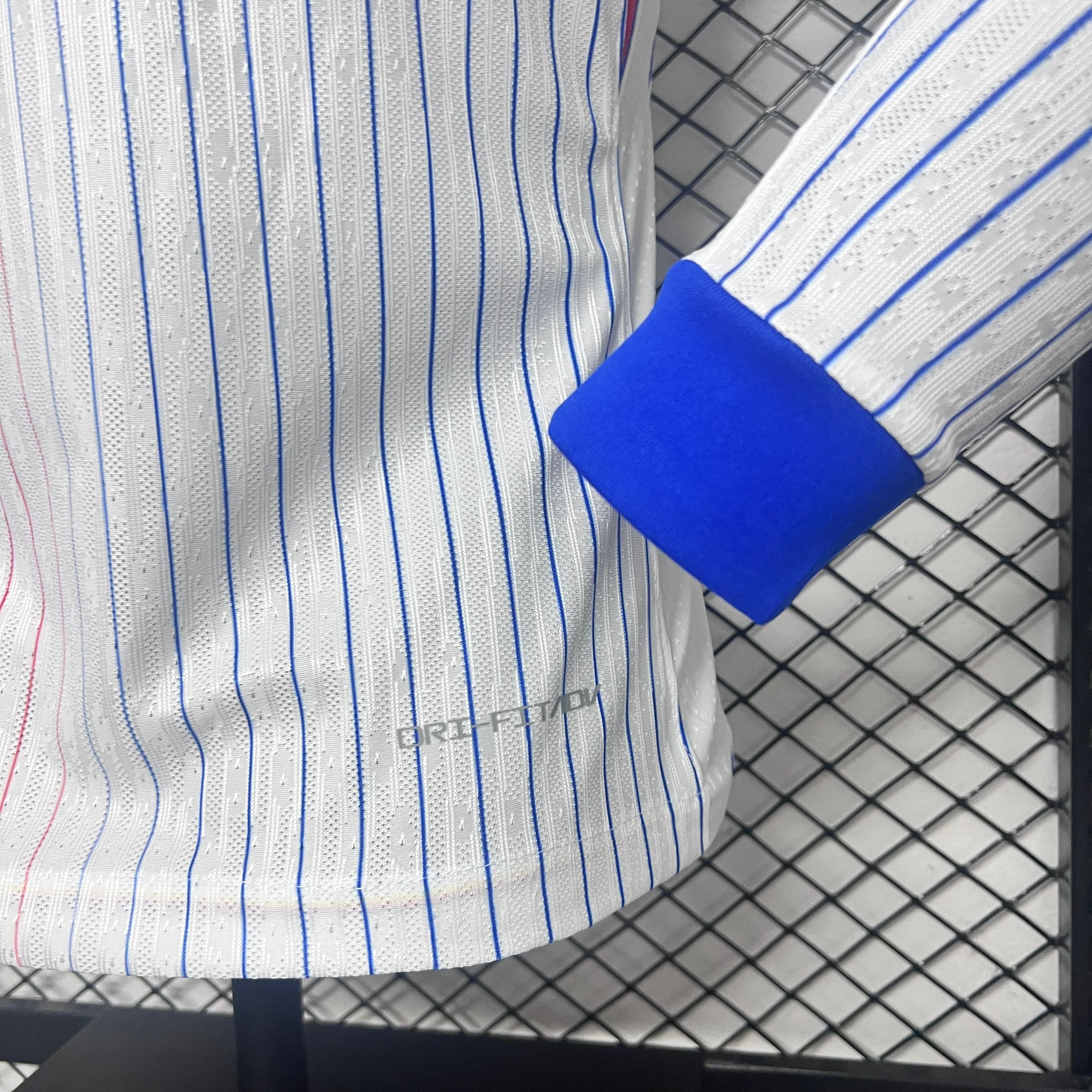 France 2024 Away Long Sleeve Jersey - Player Version - UnitedFutballJersey