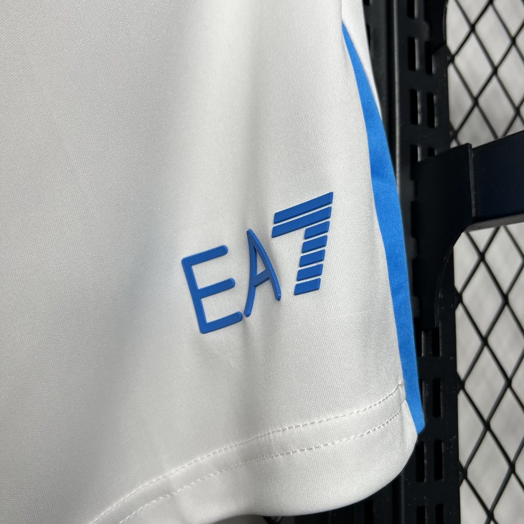 Napoli 24-25 Home Shorts - Fans Version - UnitedFutballJersey