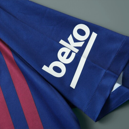 B.A.R.S.A Retro 18-19 Home Stadium Jersey - UnitedFutballJersey