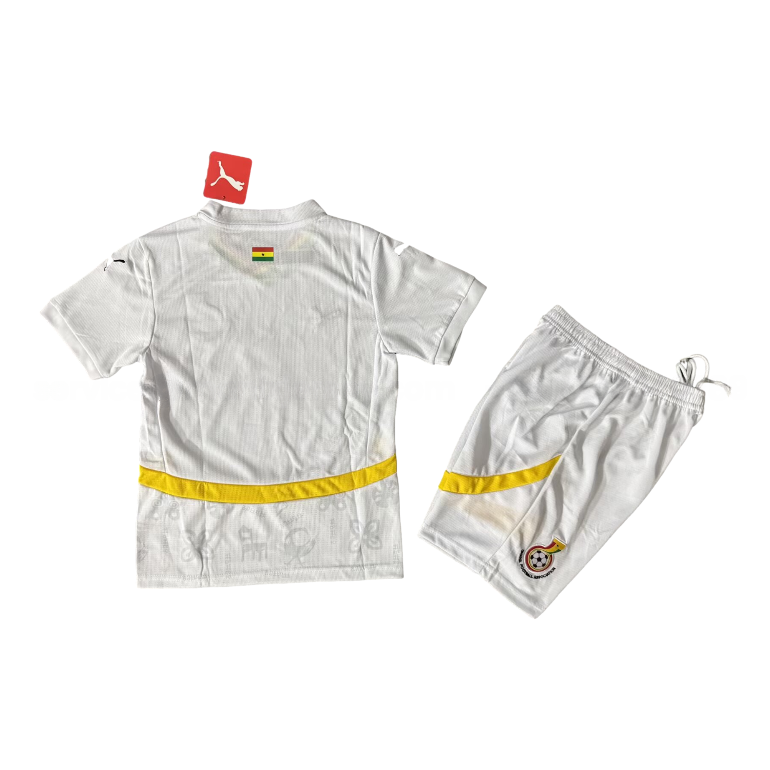 Ghana 25-26 Home Kids Kit - UnitedFutballJersey
