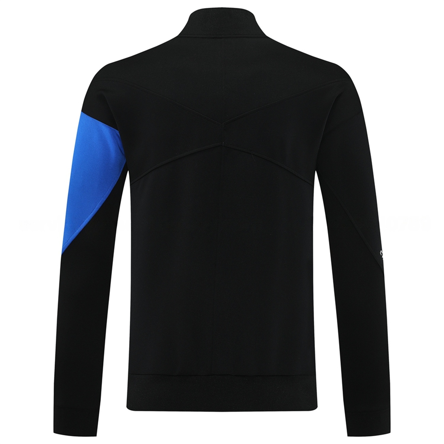 C.H.E.L.S.E.A 25-26 Jacket Training Tracksuit with Throwback Badge - Black Jackets & Pants - UnitedFutballJersey