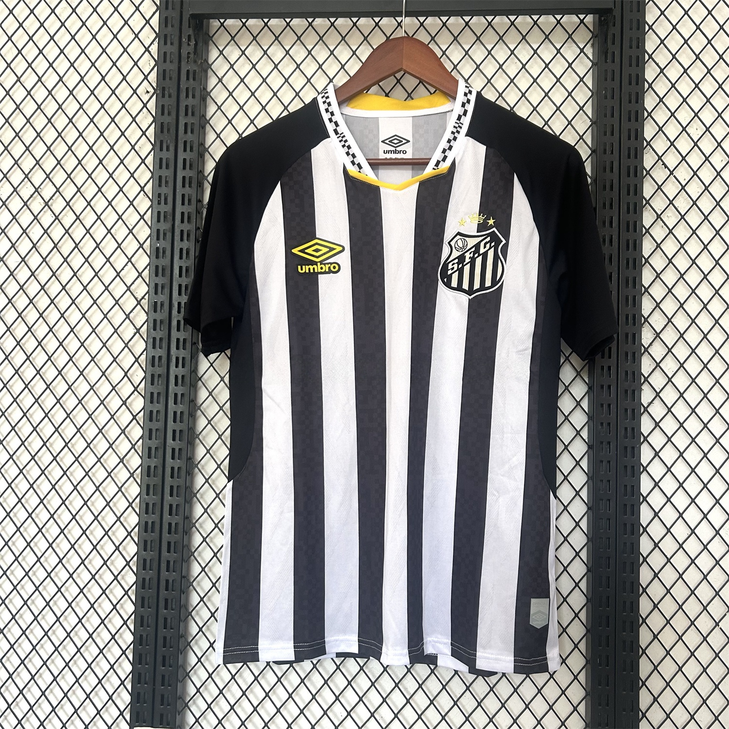 Santos 25-26 Away Unsponsored Jersey - Fans Version - UnitedFutballJersey