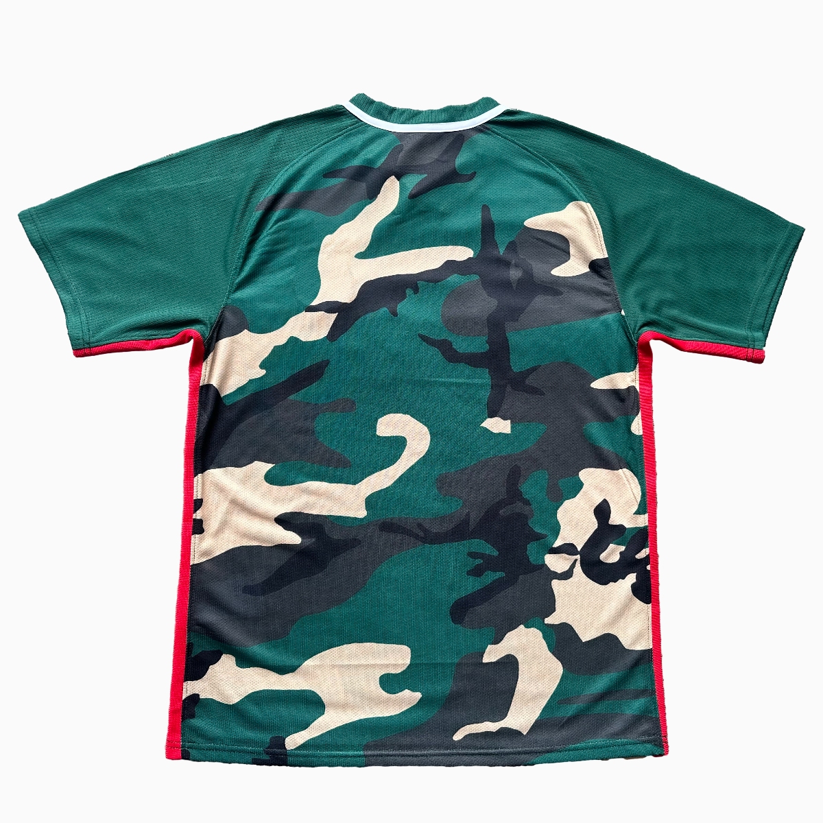 B.A.R.S.A 24-25 Green Camouflage Style Training Jersey - Fans Version - UnitedFutballJersey