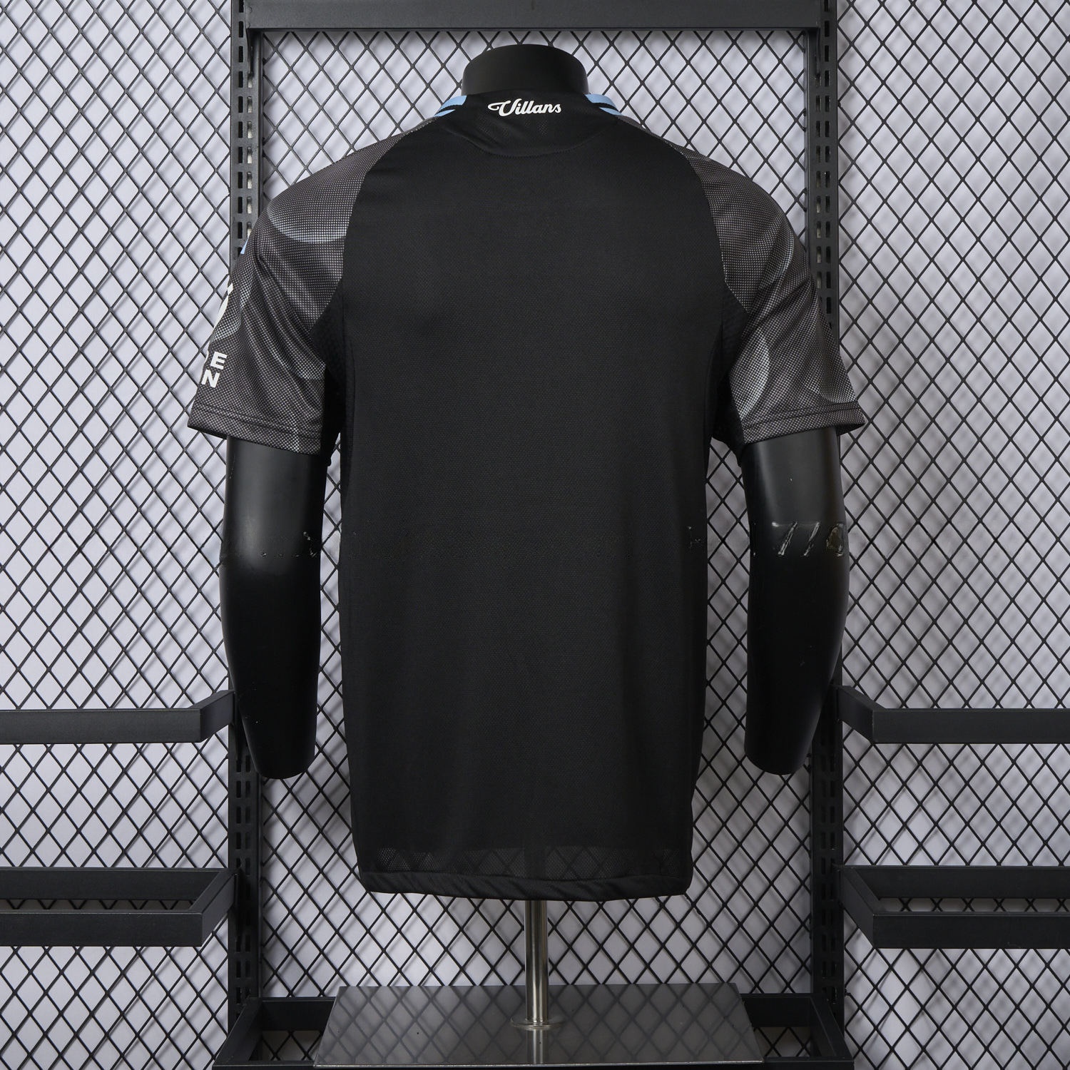 Aston Villa 25-26 Away Jersey - Player Version - UnitedFutballJersey