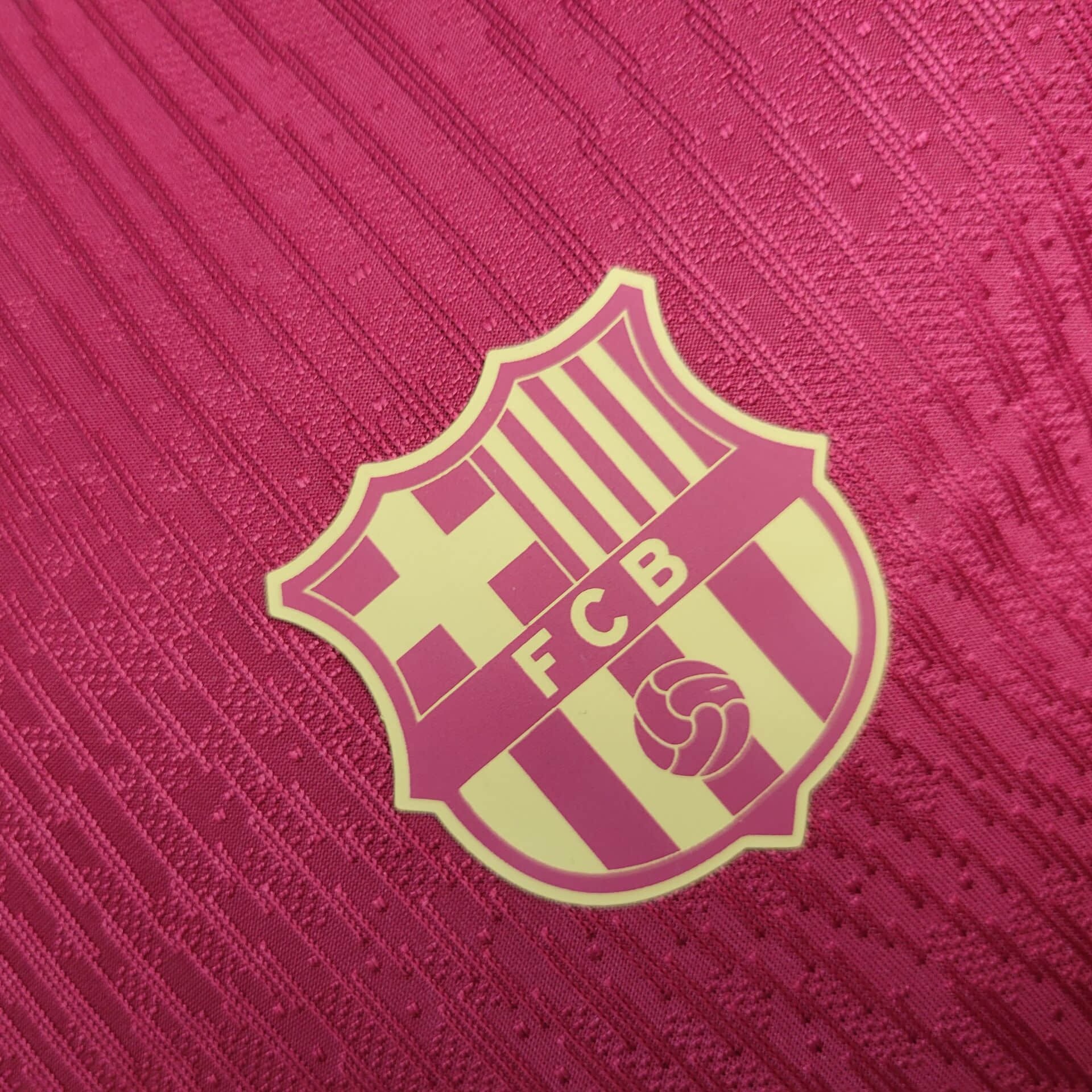 Barcelona 24-25 Red Training Jersey - Player Version - UnitedFutballJersey