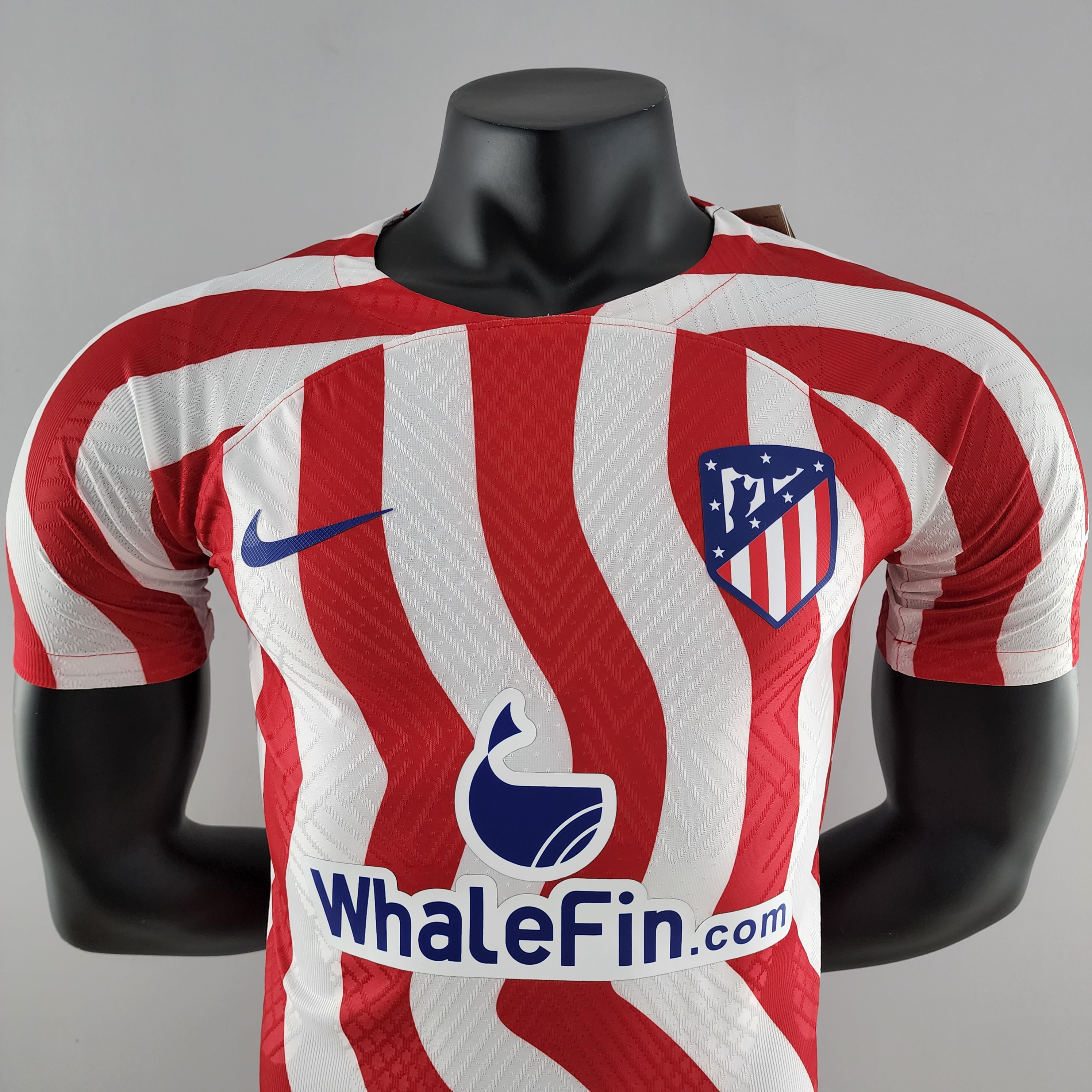 22-23 Atletico Madrid Home Player Jersey - UnitedFutballJersey