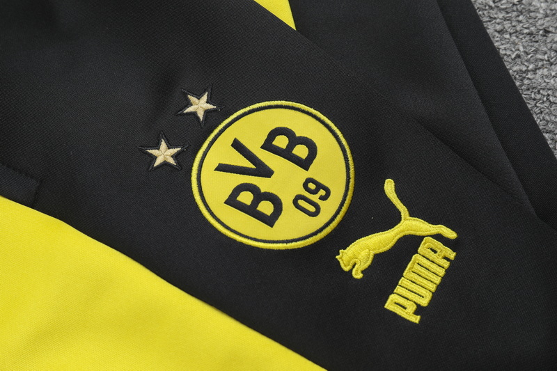 Dortmund 23-24 Jacket Training Tracksuit -Yellow - UnitedFutballJersey