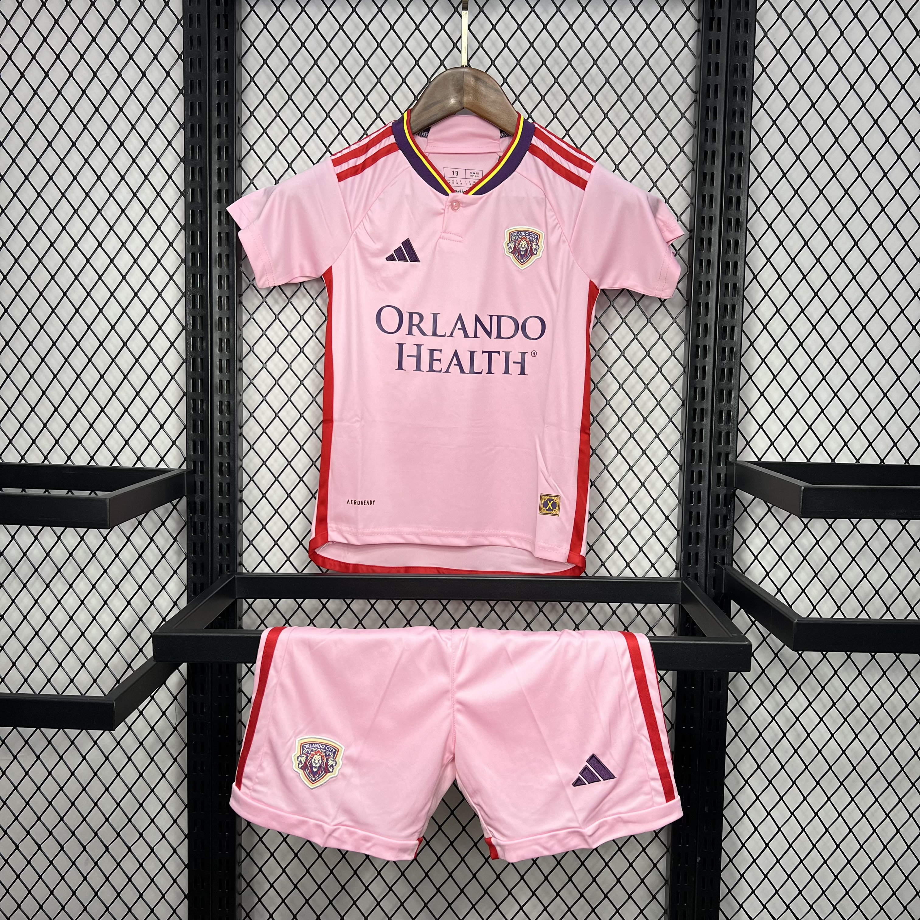 Orlando City 24-25 Away Kids Kit - UnitedFutballJersey