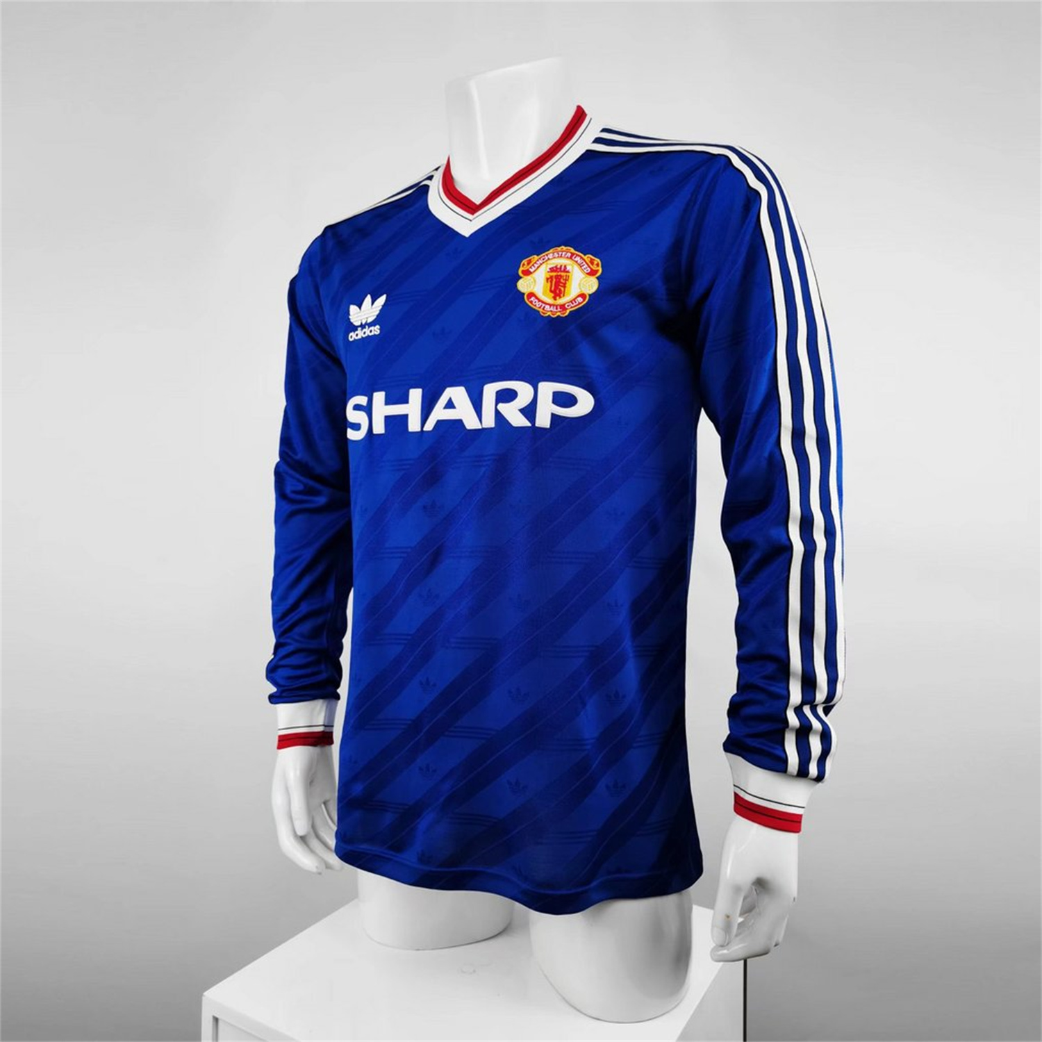 Manchester United Retro 86-88 Third Long Sleeve Jersey - UnitedFutballJersey