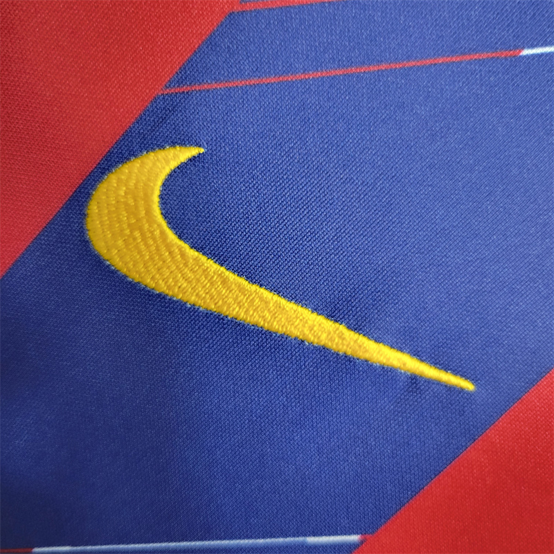 23/24 B.A.R.S.A Pre-Match Shirt Training Jersey - Fans Version - UnitedFutballJersey