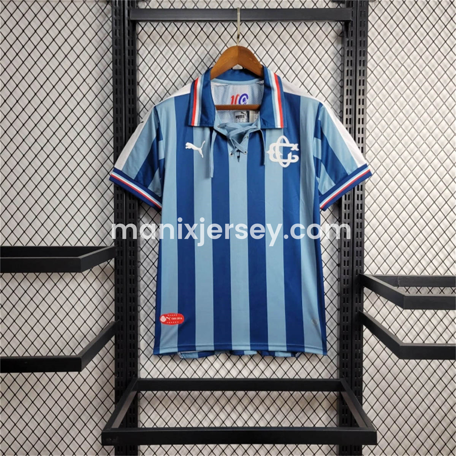 Retro Chivas de Guadalajara 2017-18 110th Anniversary Jersey - UnitedFutballJersey