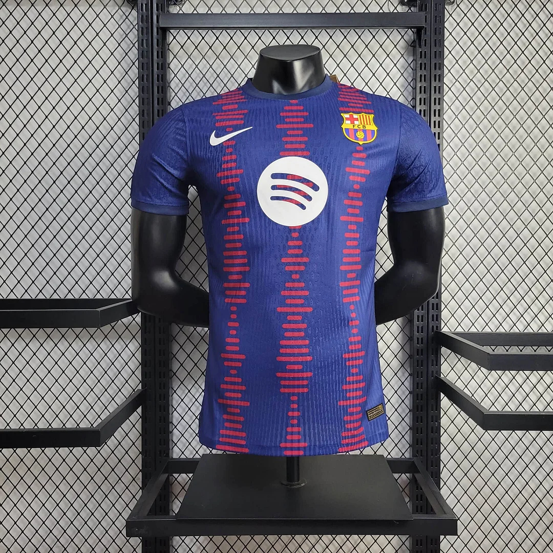Barcelona 24-25 Volume Special Edition Jersey - Player Version - UnitedFutballJersey
