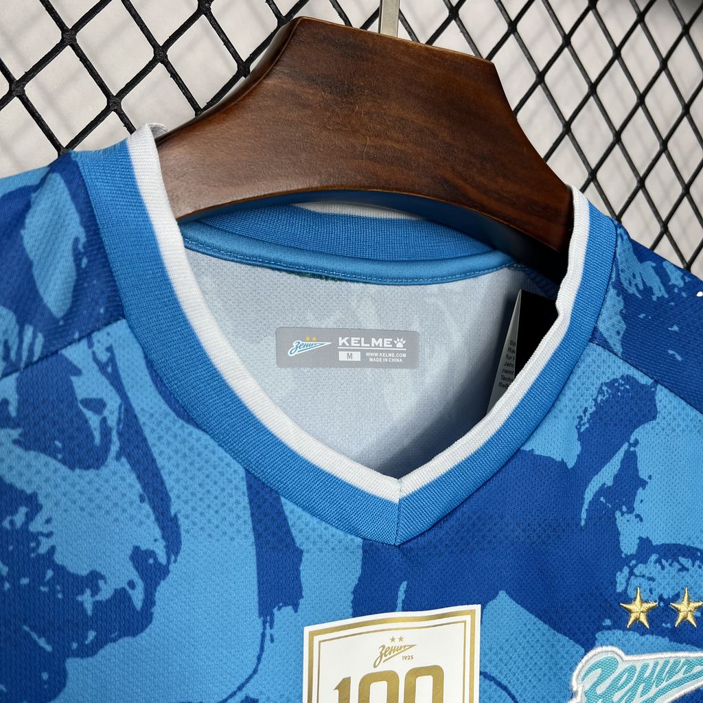 Zenit Saint Petersburg 24-25 Home Jersey - Fans Version - UnitedFutballJersey