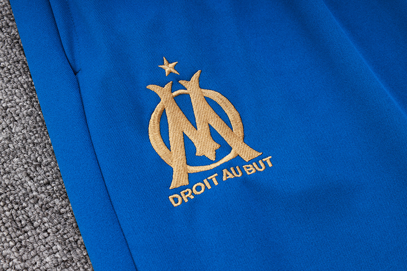 Marseille 23-24 Long Sleeve Training Set -Blue - UnitedFutballJersey
