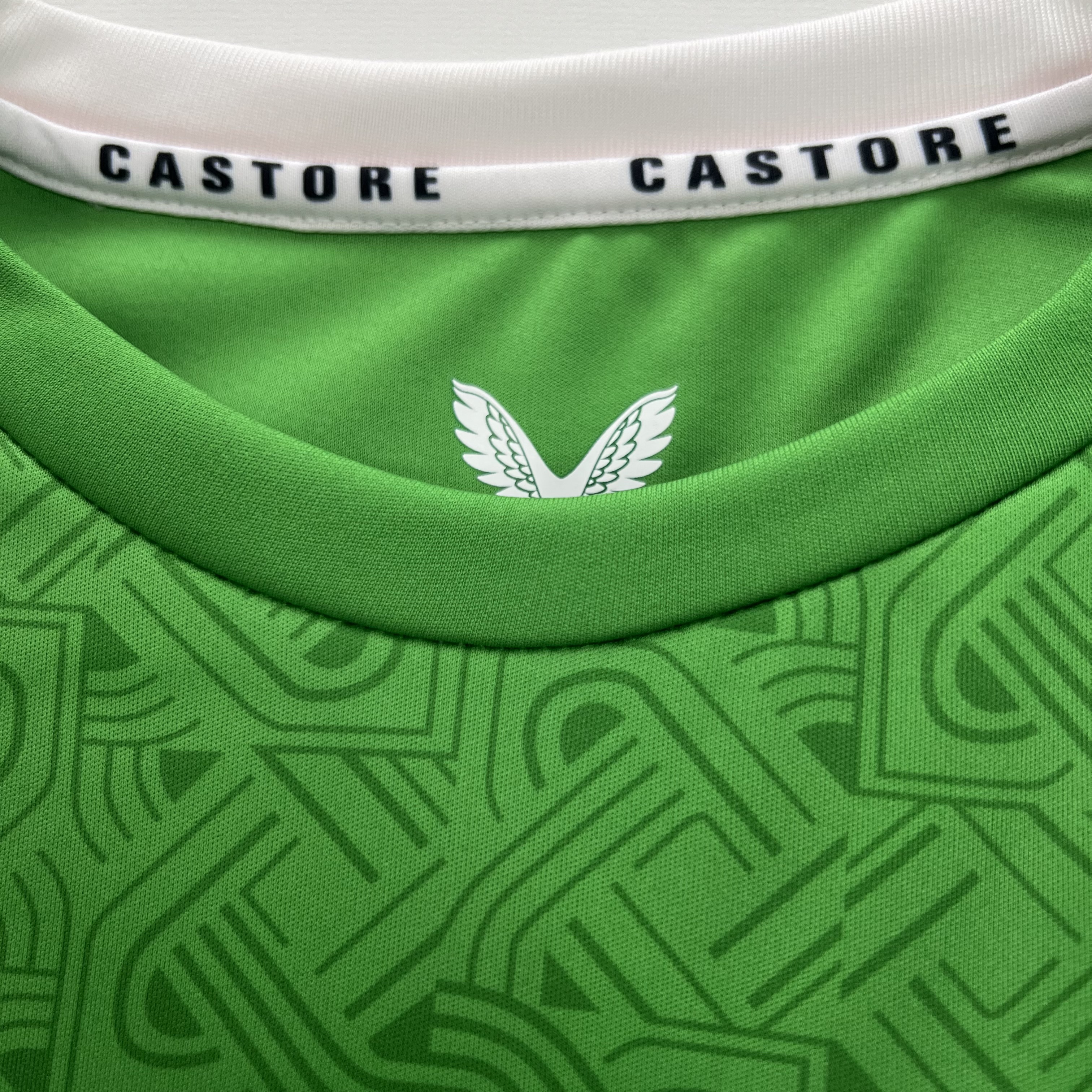 Ireland 2024 Home Stadium Jersey - Fans Version - UnitedFutballJersey