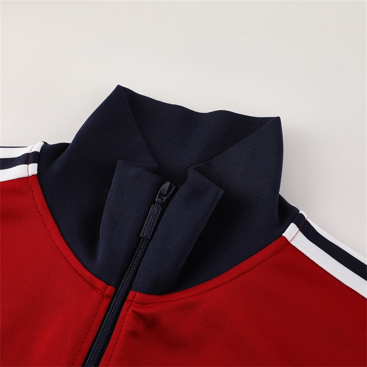 Arsenal 24-25 Throwback Jacket Training Tracksuit - Red Jackets & Blue Pants - UnitedFutballJersey