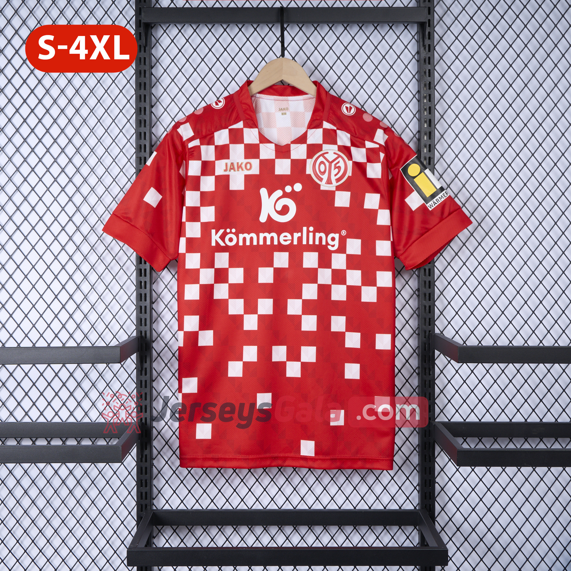Mainz 24-25 Home Jersey - Fans Version - UnitedFutballJersey