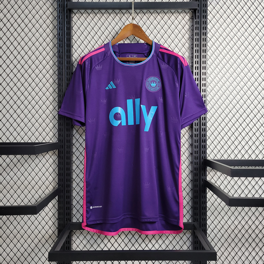 Charlotte 23-24 Away Jersey - Fans Version - UnitedFutballJersey
