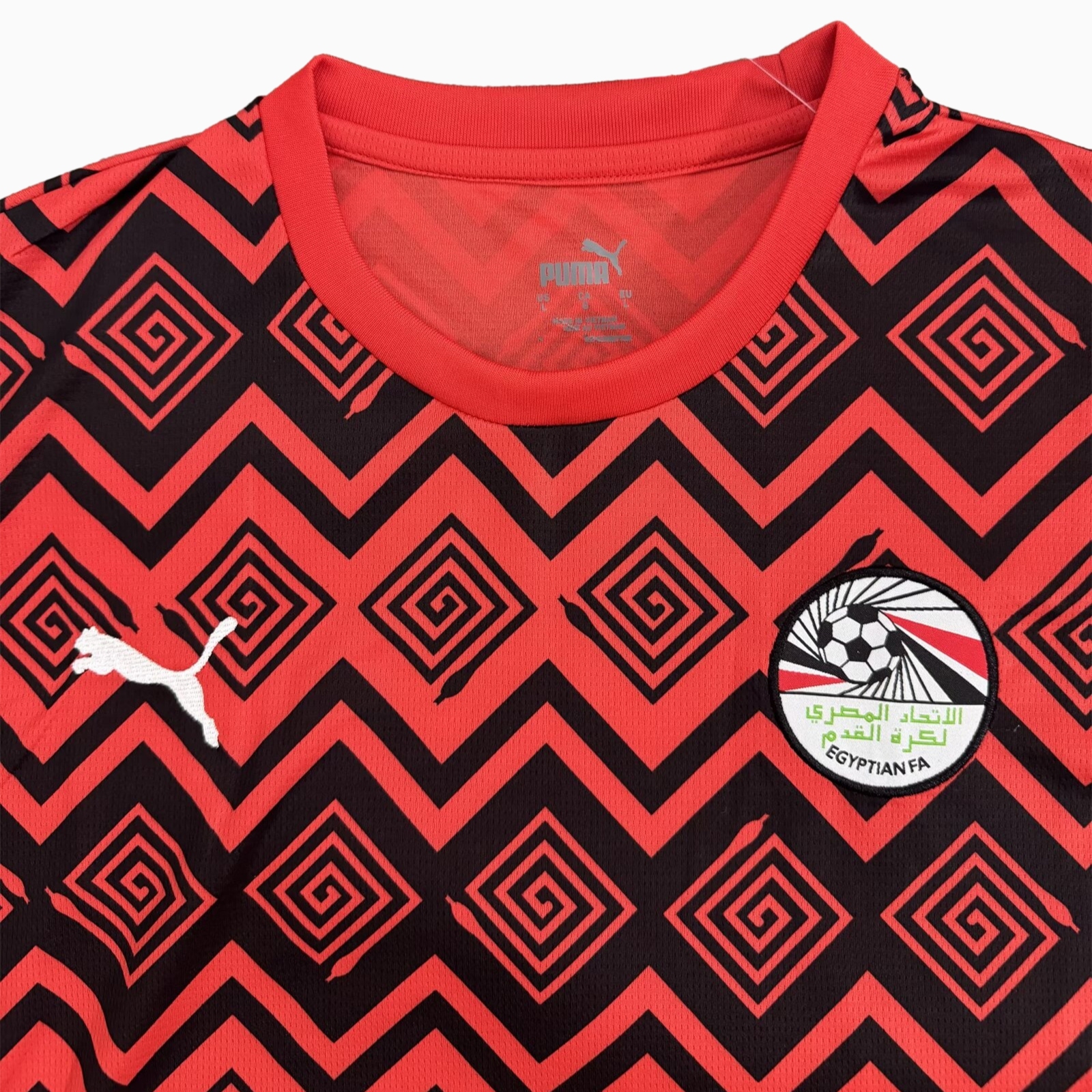 Egypt 24-25 Pre-Match Jersey - Fans Version - UnitedFutballJersey
