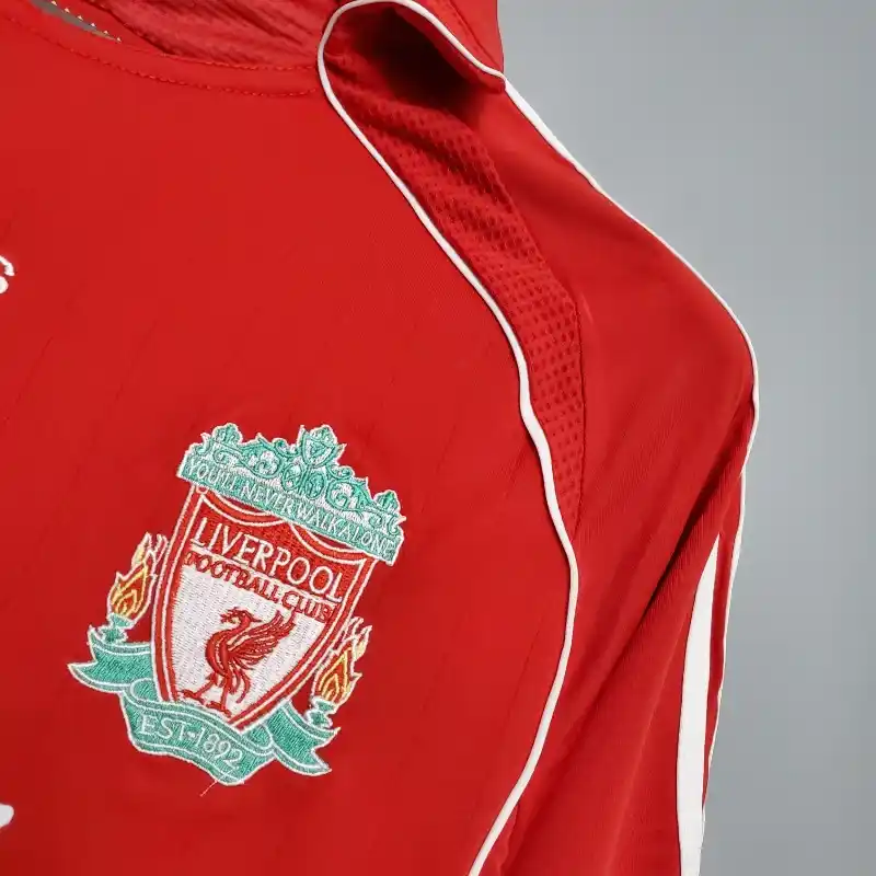 Retro Liver.pool 2006-07 Home Stadium Jersey - UnitedFutballJersey