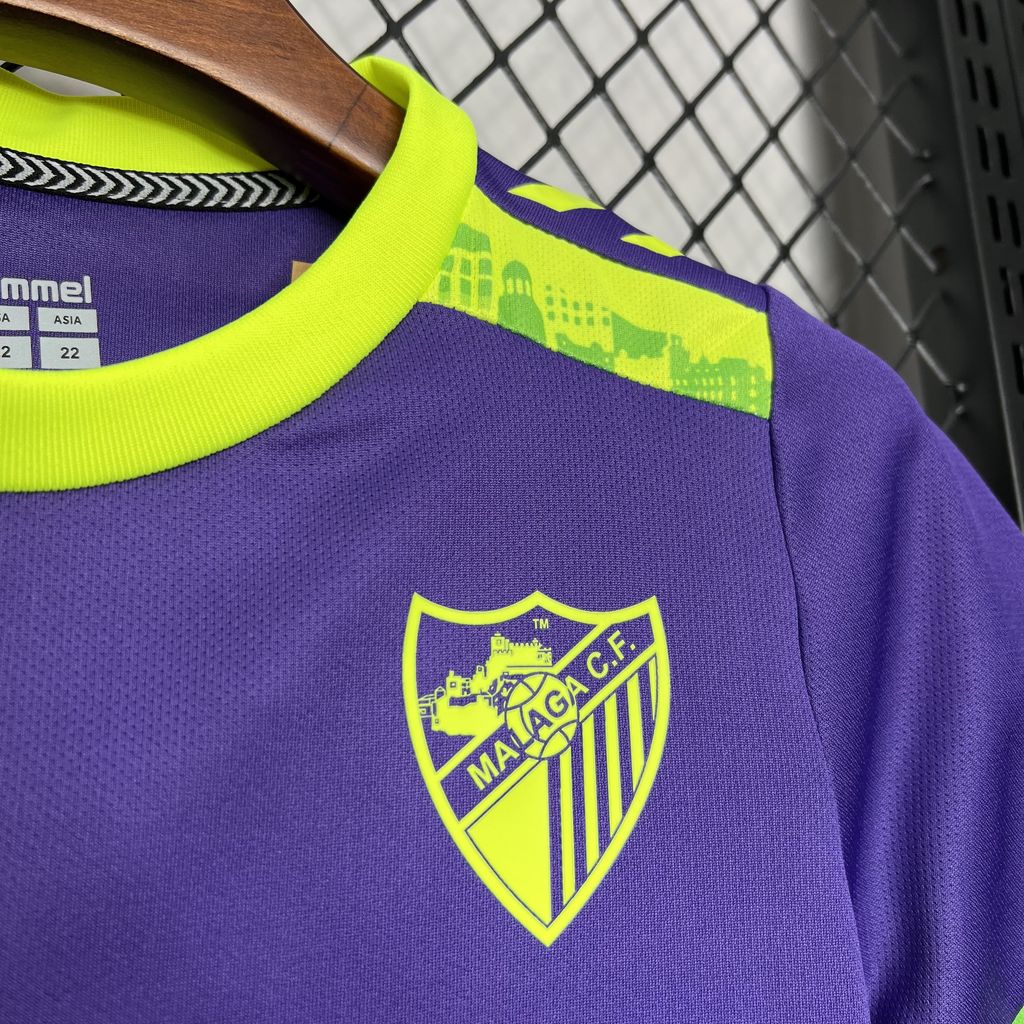 Malaga 24-25 Away Kids Kit - UnitedFutballJersey