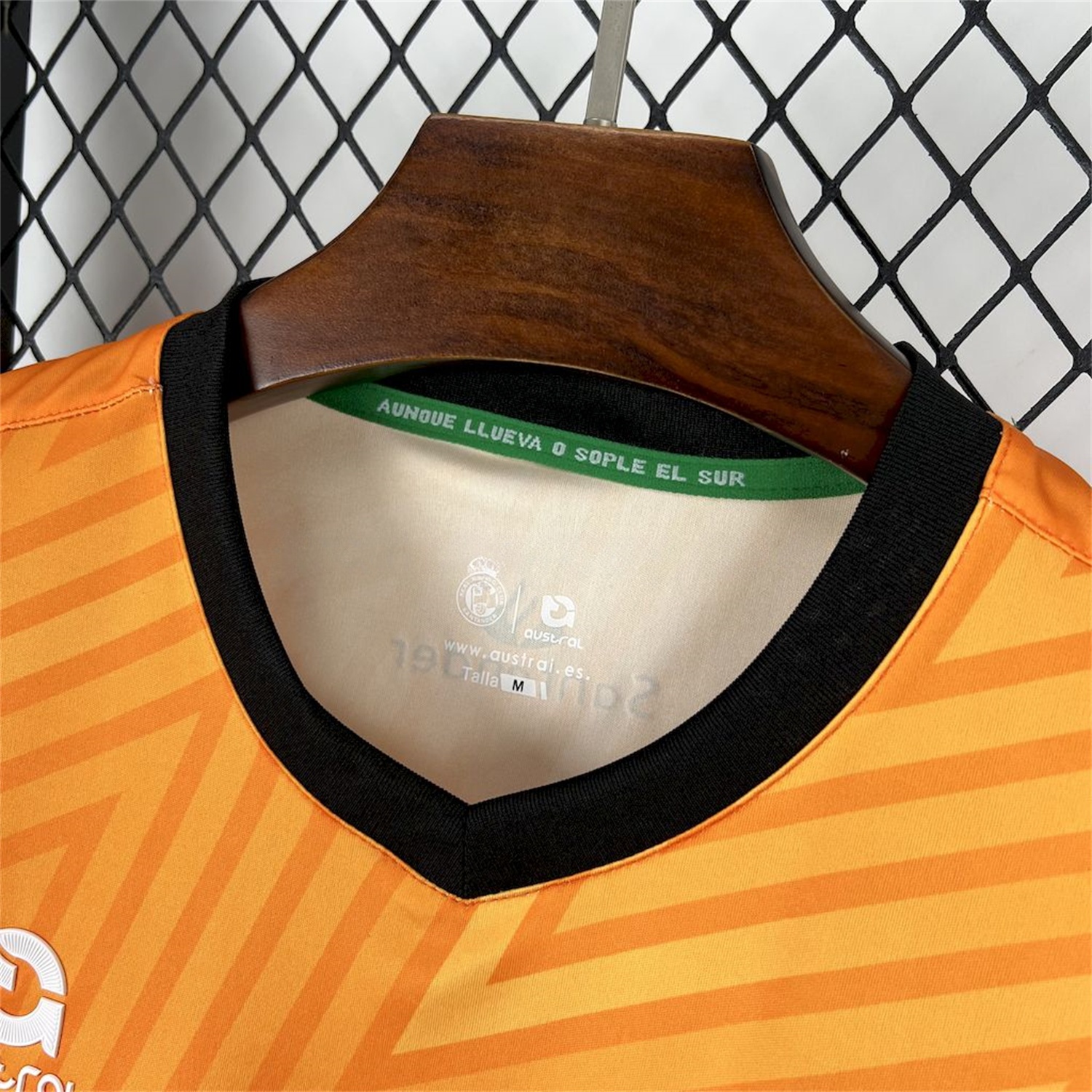 Racing de Santander 24-25 Orange Goalkeeper Jersey - Fans Version - UnitedFutballJersey