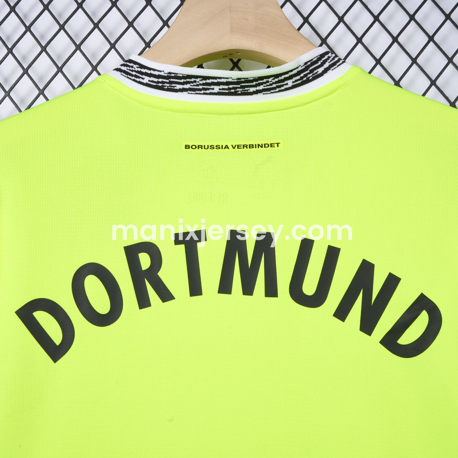 Dortmund 24-25 Yellow Alert Special Edition Jersey - Fans Version - UnitedFutballJersey