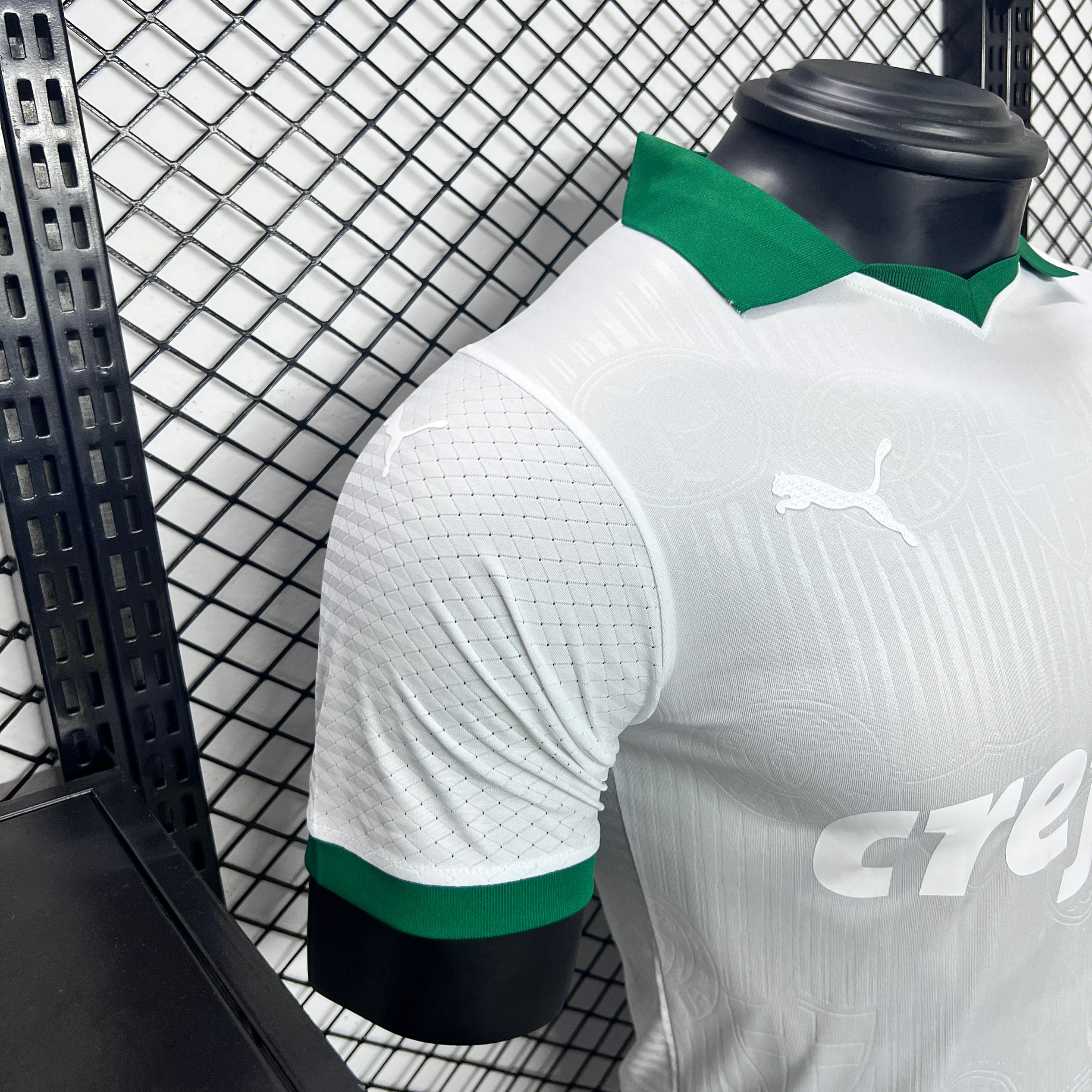 Palmeiras 24-25 White Special Edition Jersey - Player Version - UnitedFutballJersey