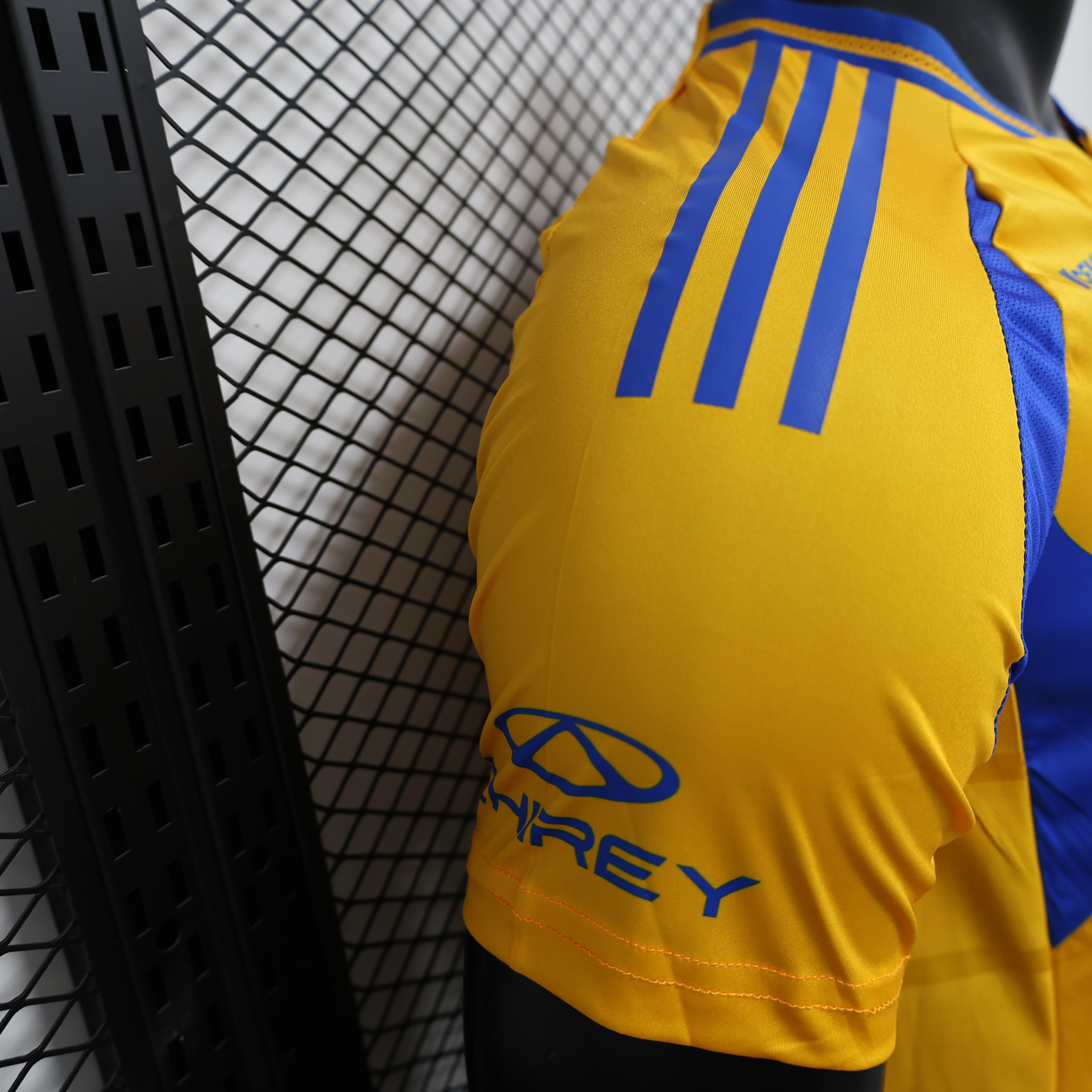 Tigres UANL 24-25 Home Stadium Jersey - Player Version - UnitedFutballJersey
