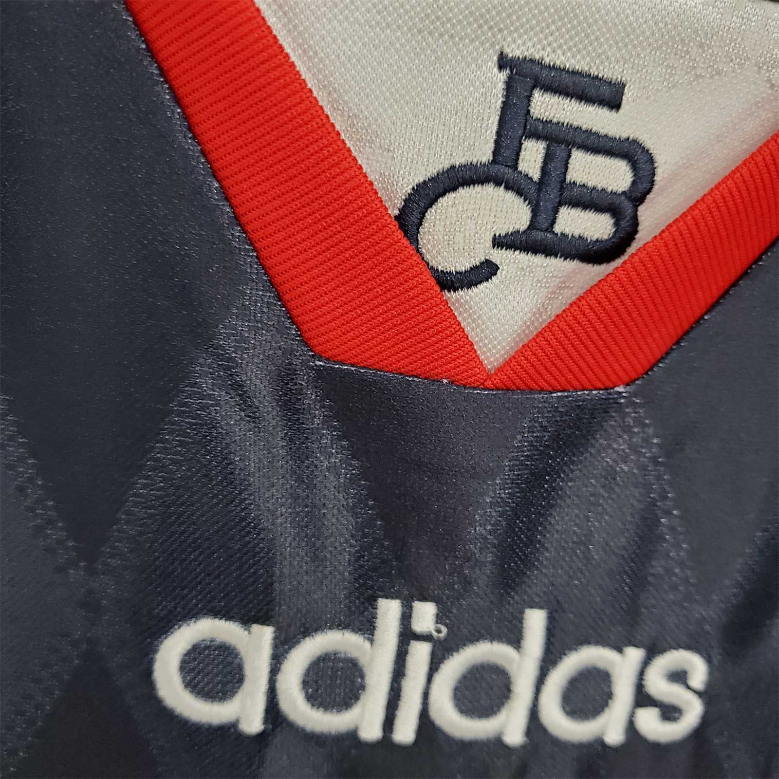 Bayern Munich Retro 97-99 Home Jersey Shirt - UnitedFutballJersey