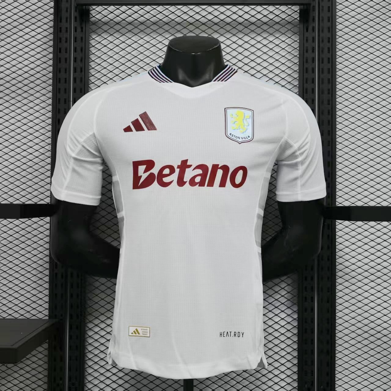 Aston Villa 24-25 Away Jersey - Player Version - UnitedFutballJersey