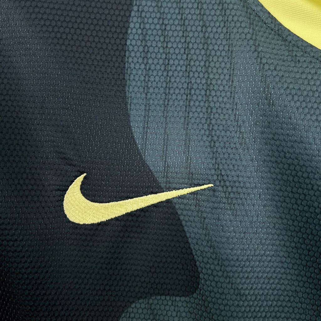 B.A.R.S.A 24-25 Dark Green Training Jersey - Fans Version - UnitedFutballJersey